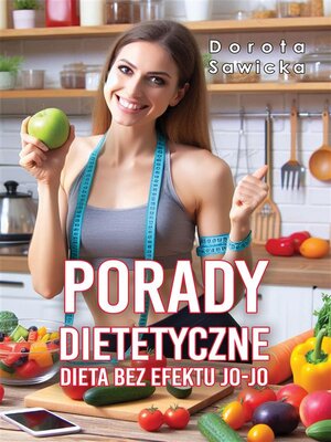 cover image of Porady dietetyczne. Dieta bez efektu jo-jo